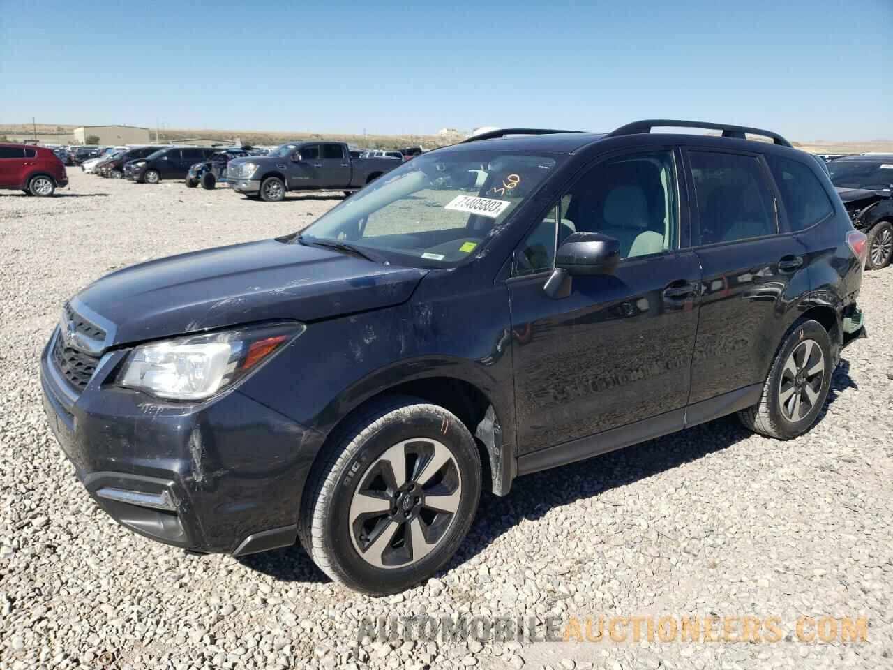 JF2SJAGC0JH427517 SUBARU FORESTER 2018