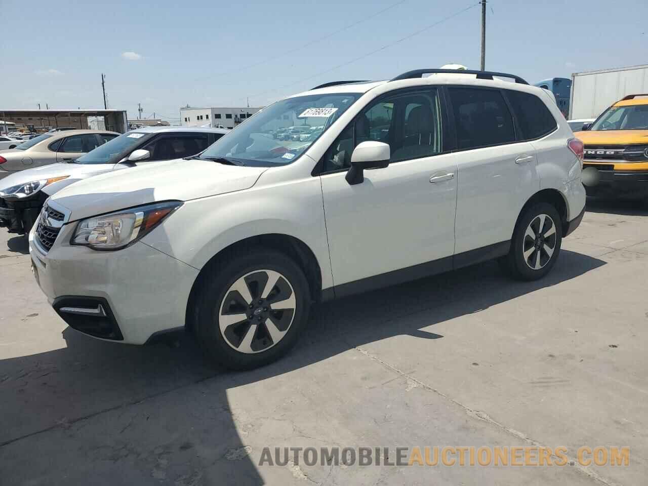 JF2SJAGC0JH428795 SUBARU FORESTER 2018