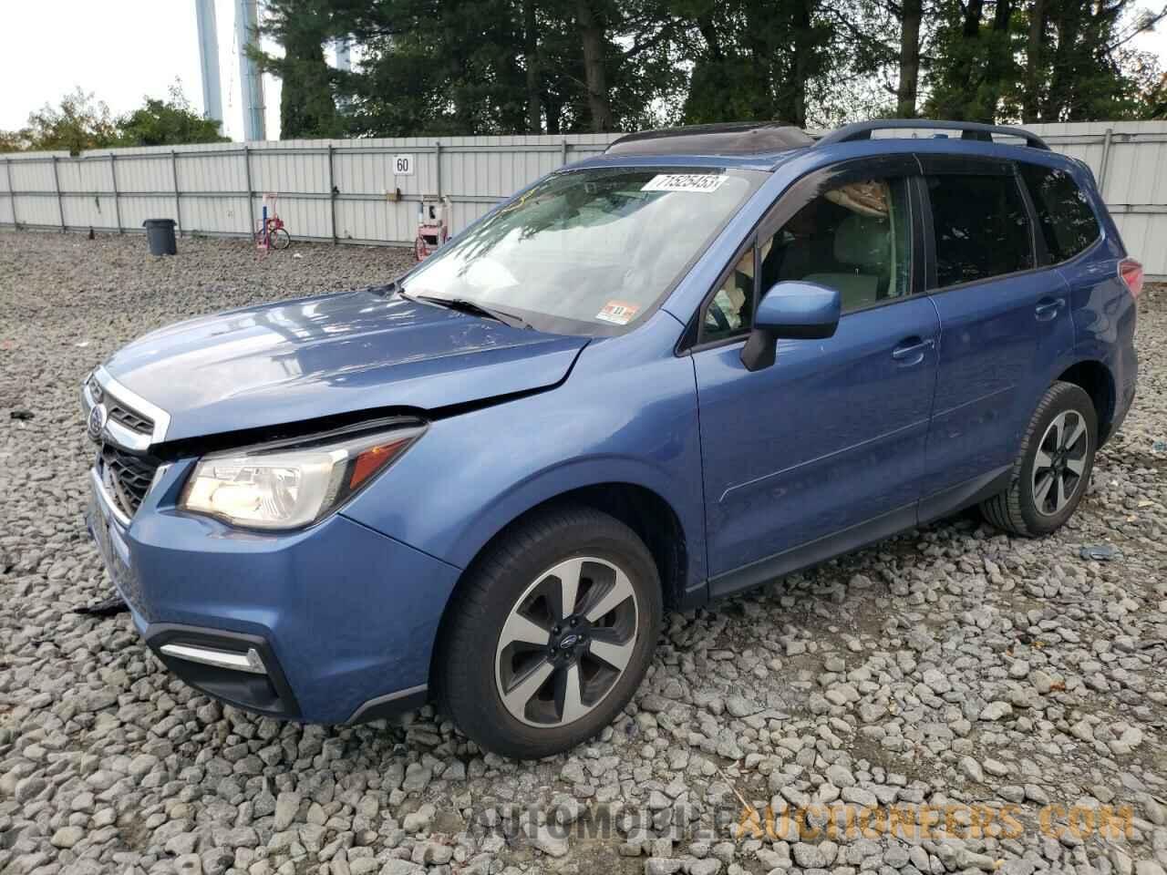 JF2SJAGC0JH445595 SUBARU FORESTER 2018