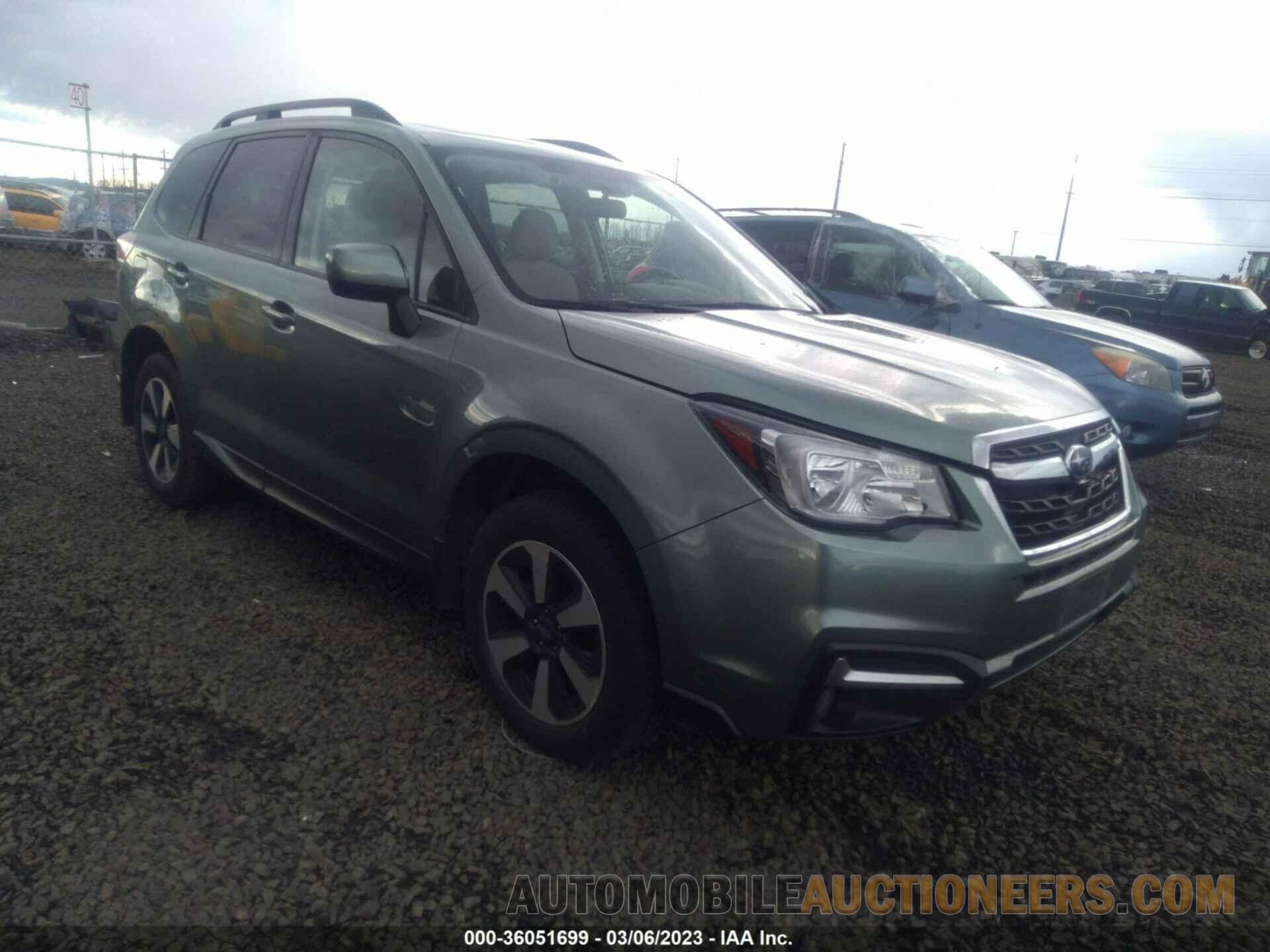 JF2SJAGC0JH449906 SUBARU FORESTER 2018