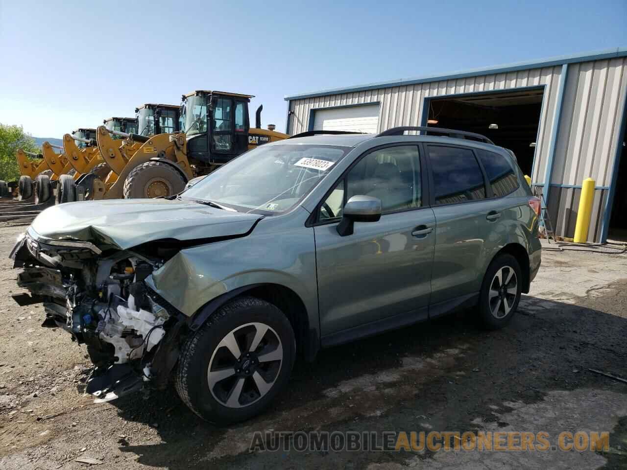 JF2SJAGC0JH470870 SUBARU FORESTER 2018