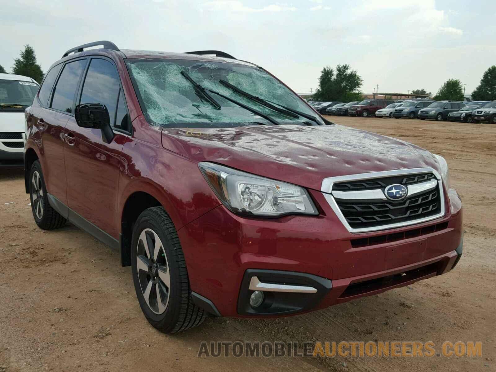 JF2SJAGC0JH485790 SUBARU FORESTER 2018