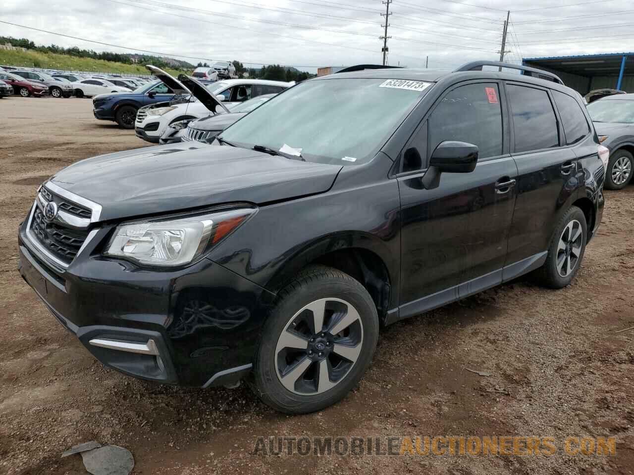 JF2SJAGC0JH491640 SUBARU FORESTER 2018