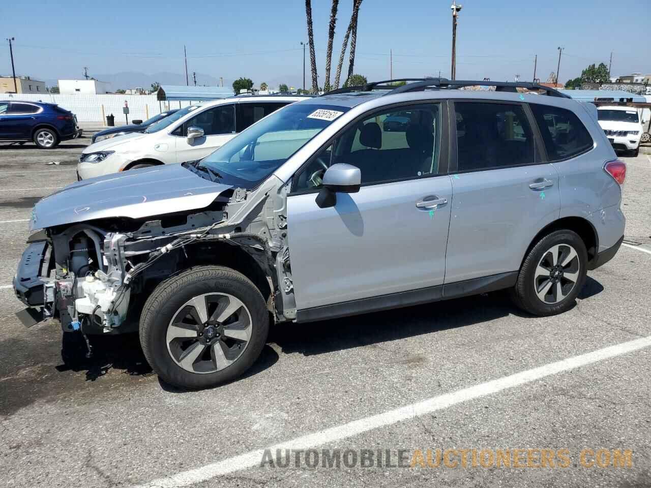 JF2SJAGC0JH532221 SUBARU FORESTER 2018