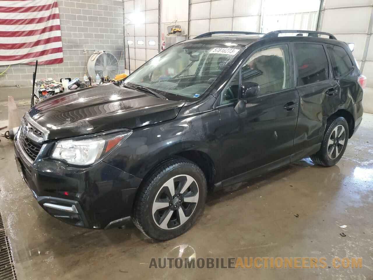 JF2SJAGC0JH540979 SUBARU FORESTER 2018