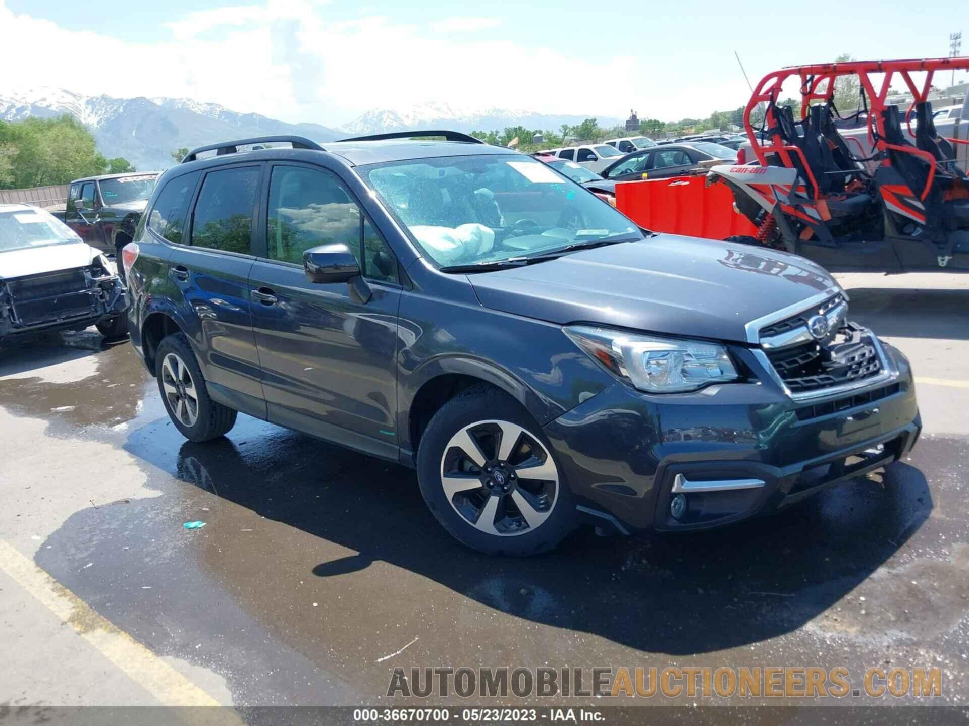 JF2SJAGC0JH557331 SUBARU FORESTER 2018