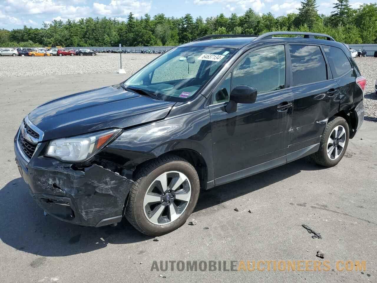 JF2SJAGC0JH561511 SUBARU FORESTER 2018