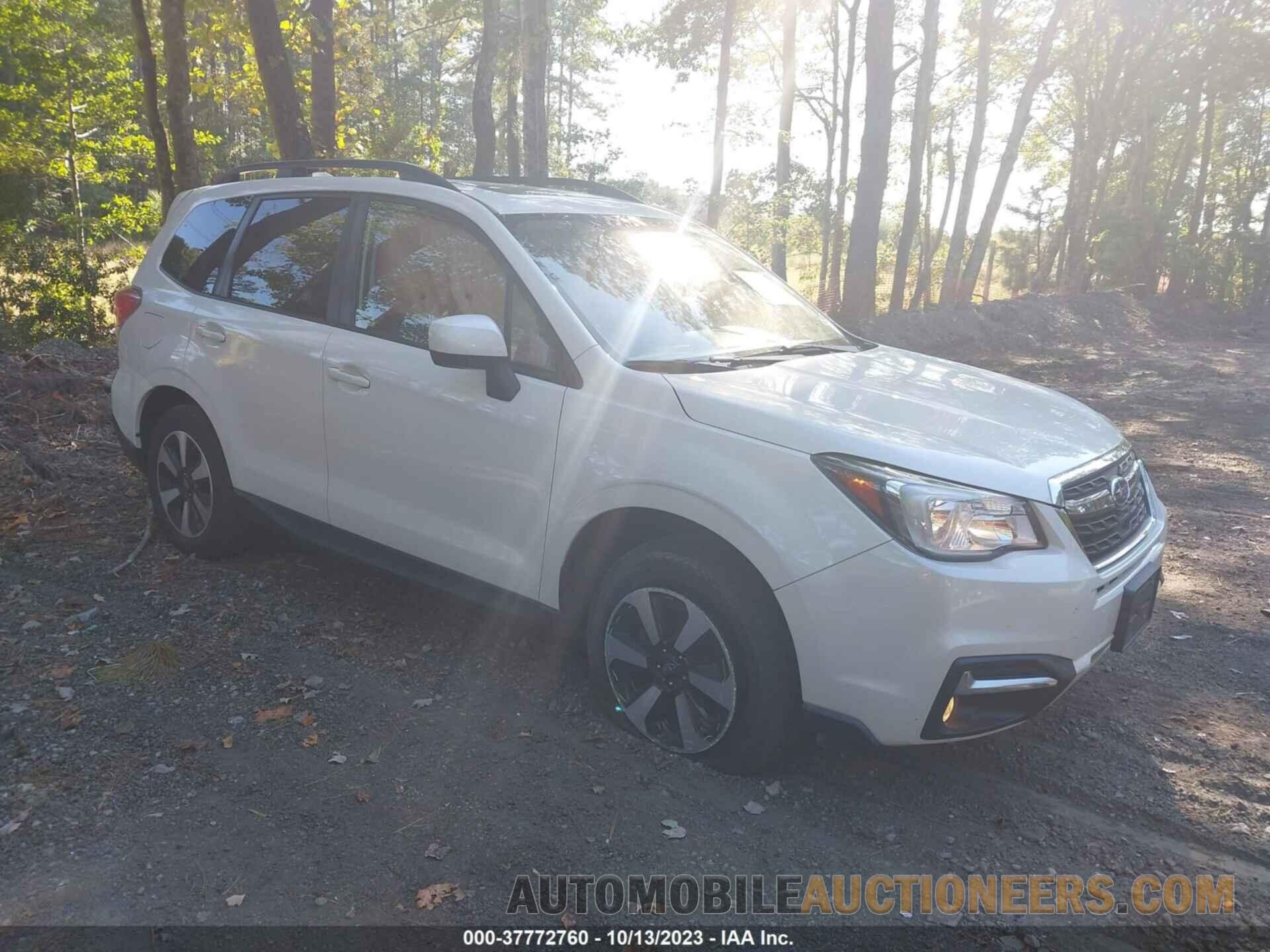 JF2SJAGC0JH562660 SUBARU FORESTER 2018