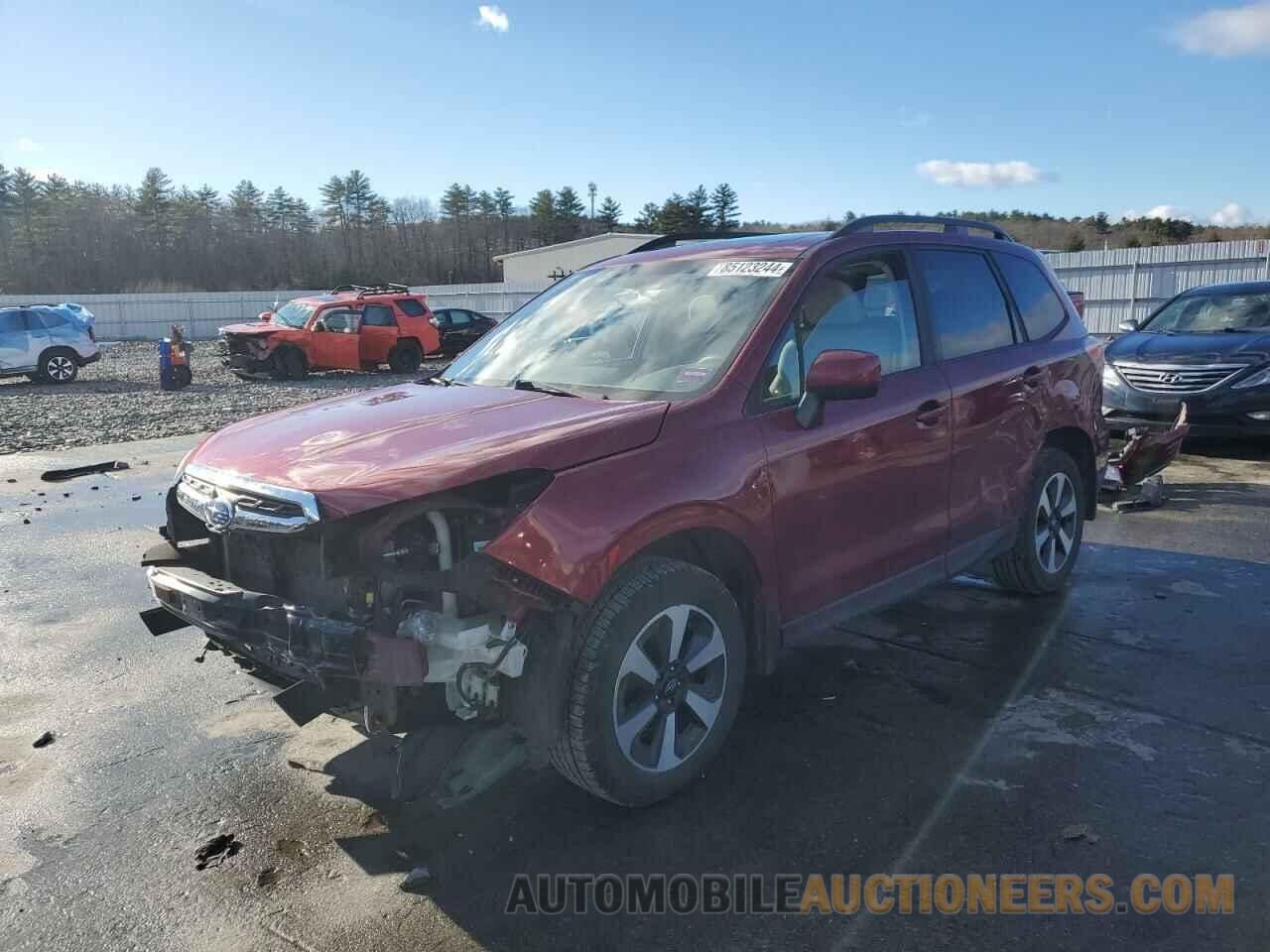 JF2SJAGC0JH589230 SUBARU FORESTER 2018