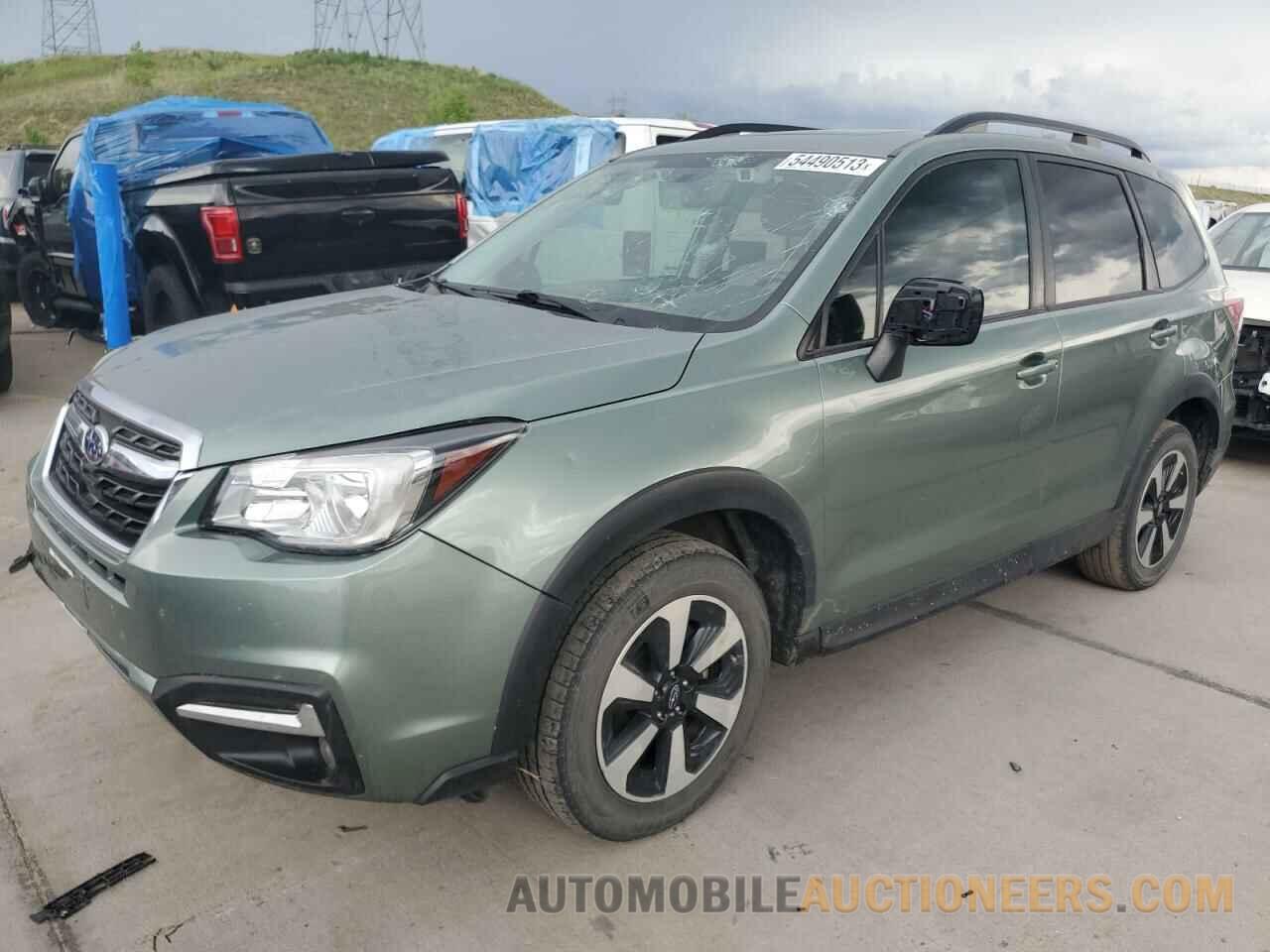 JF2SJAGC0JH598042 SUBARU FORESTER 2018