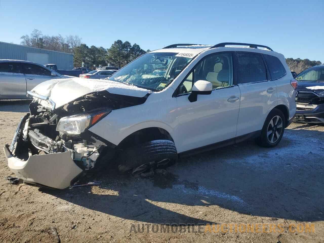 JF2SJAGC0JH606267 SUBARU FORESTER 2018