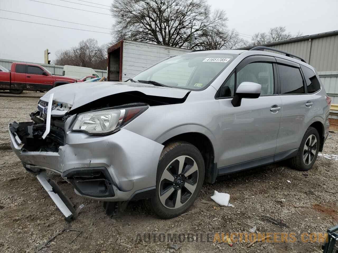 JF2SJAGC0JH614207 SUBARU FORESTER 2018