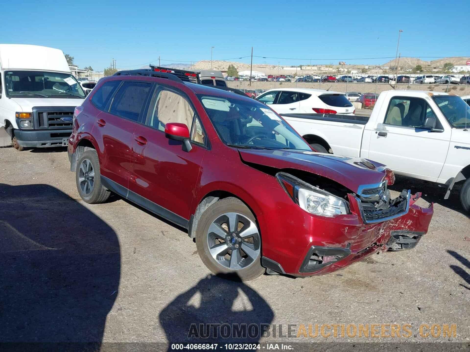 JF2SJAGC1HH494329 SUBARU FORESTER 2017