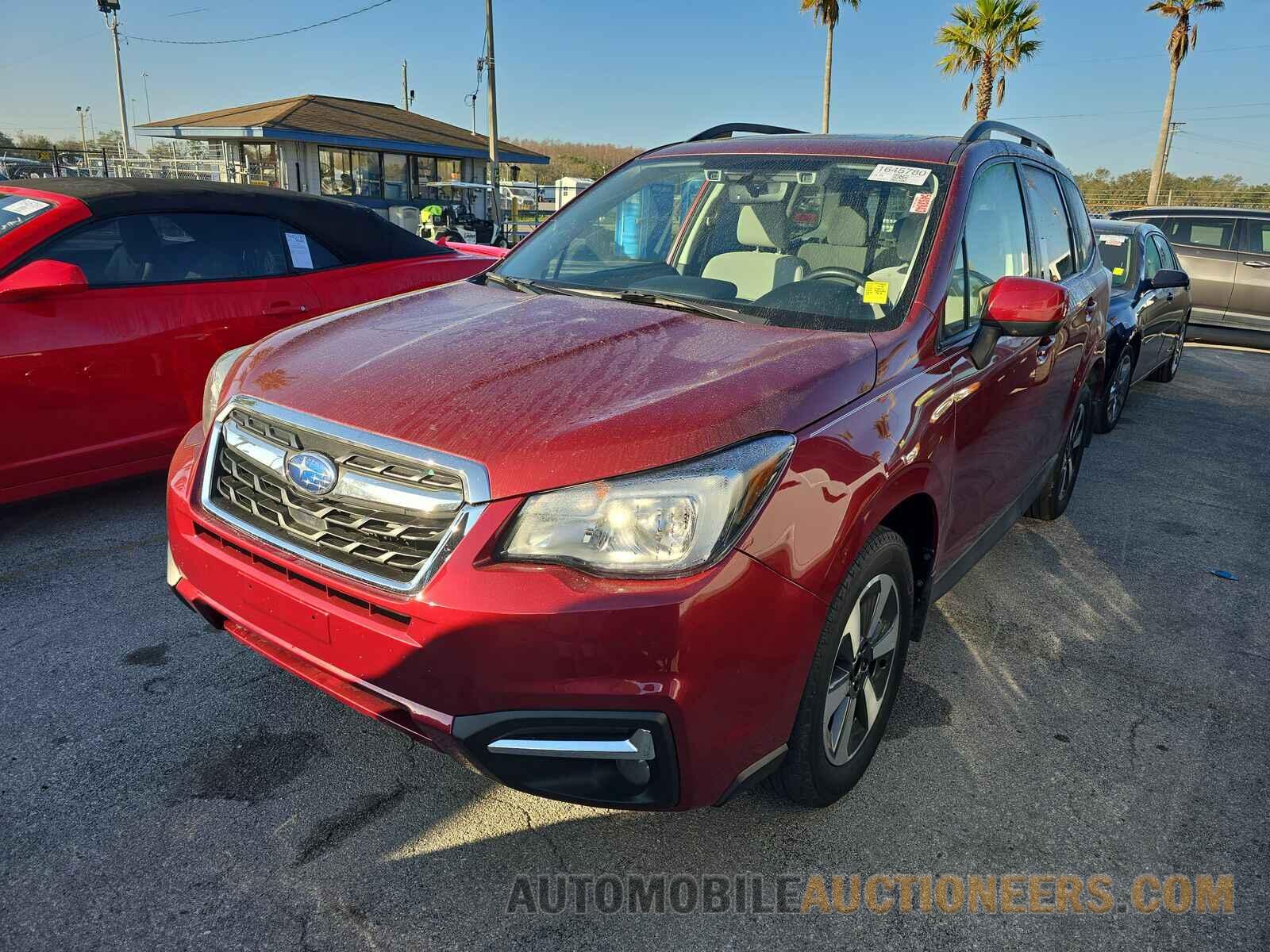 JF2SJAGC1JH454418 Subaru Forester 2018