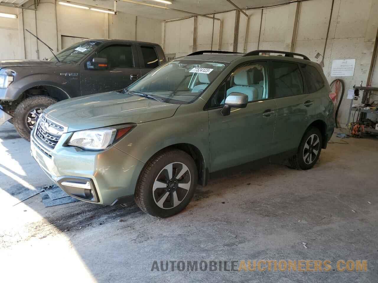 JF2SJAGC1JH456511 SUBARU FORESTER 2018