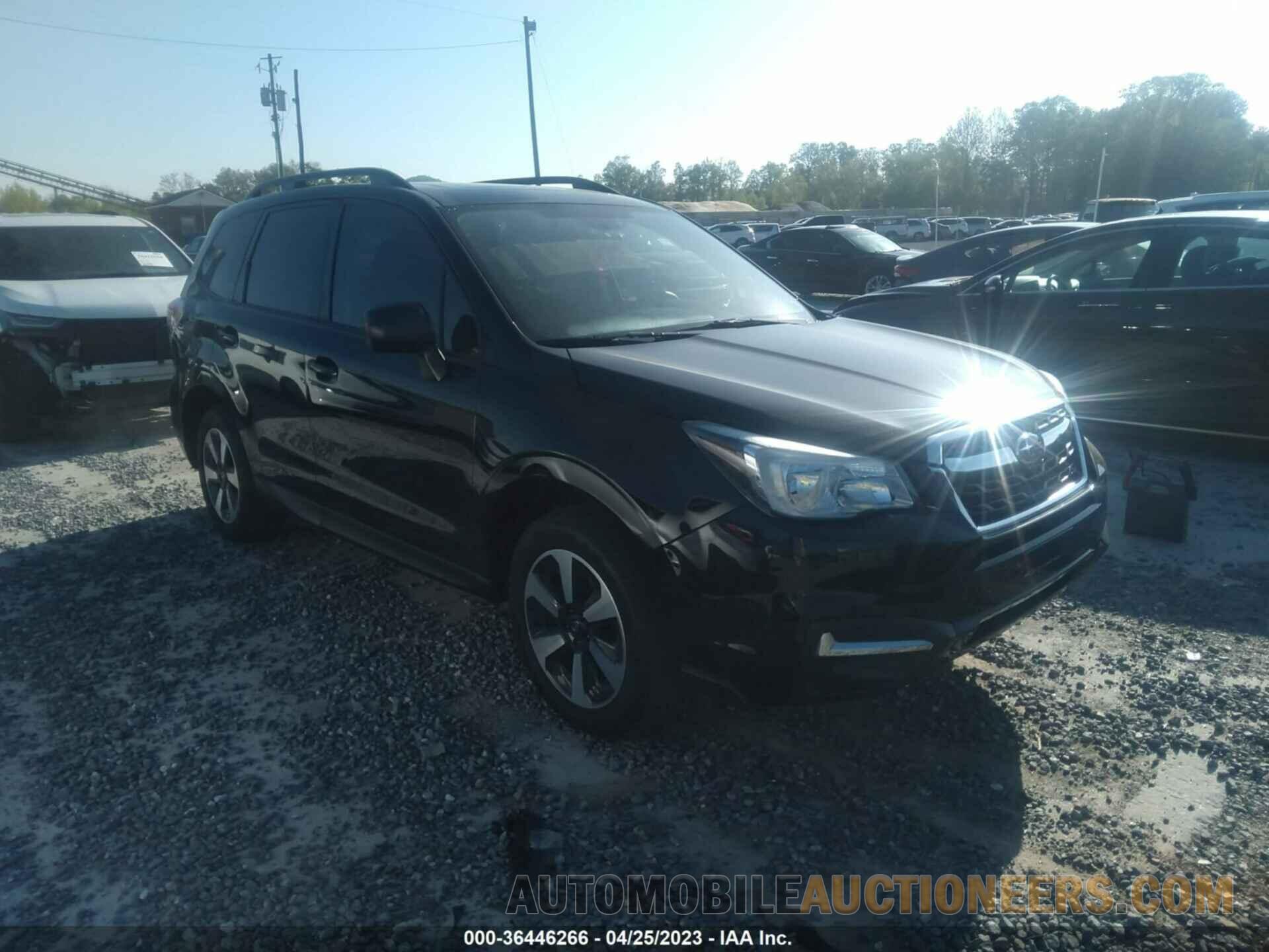 JF2SJAGC1JH462373 SUBARU FORESTER 2018