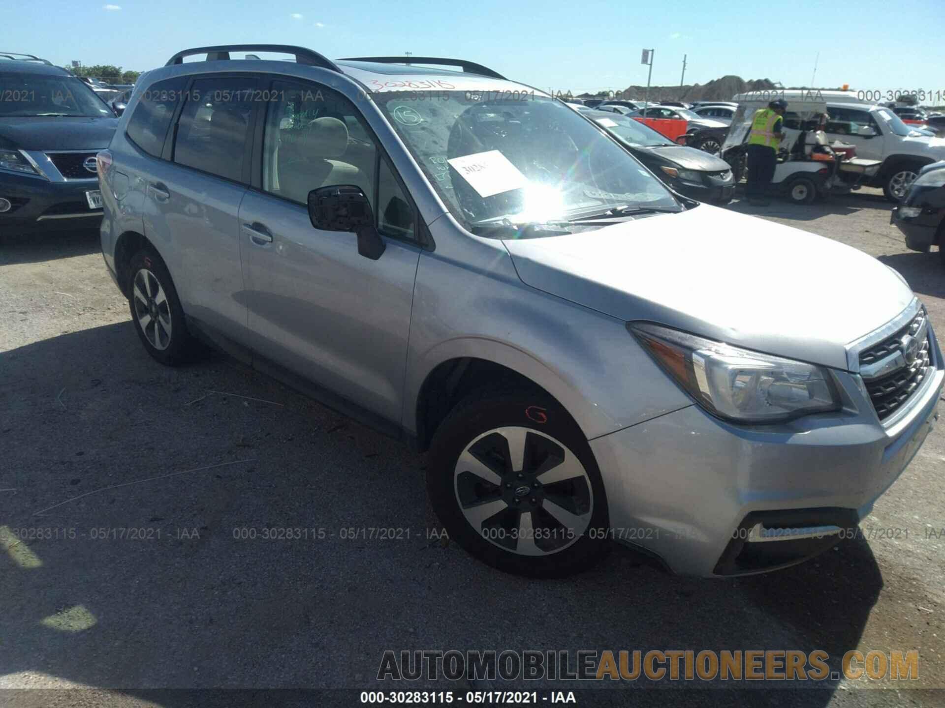 JF2SJAGC1JH464415 SUBARU FORESTER 2018