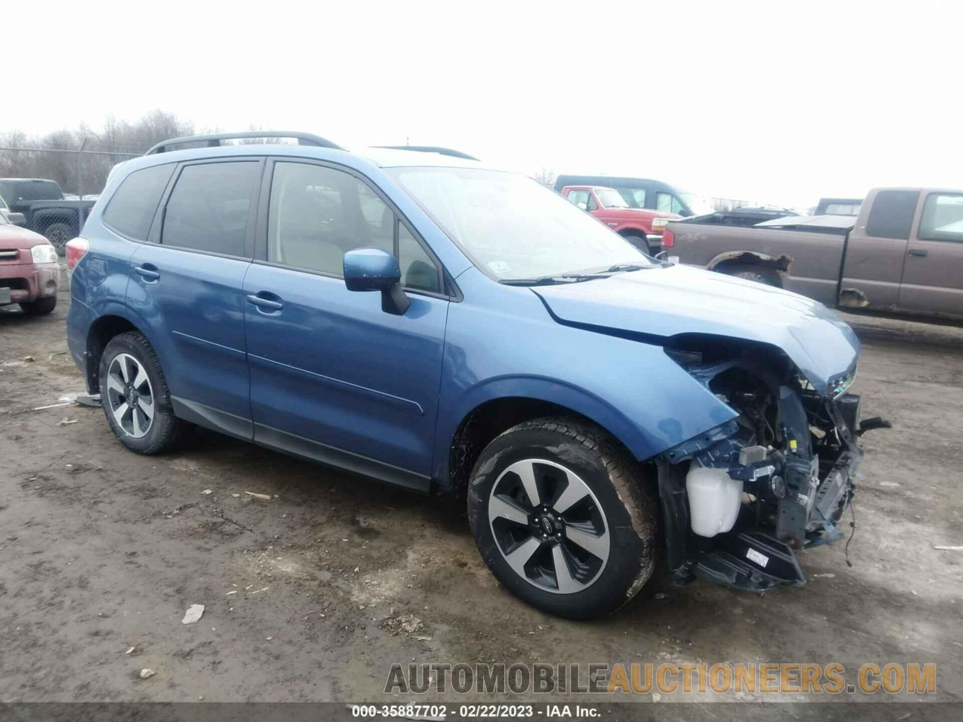 JF2SJAGC1JH483725 SUBARU FORESTER 2018