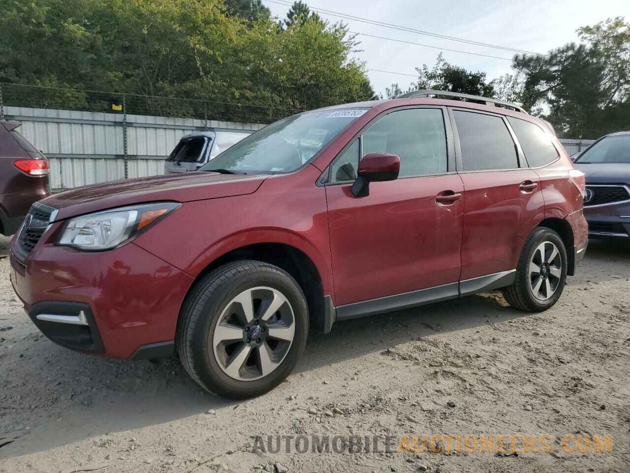 JF2SJAGC1JH509966 SUBARU FORESTER 2018