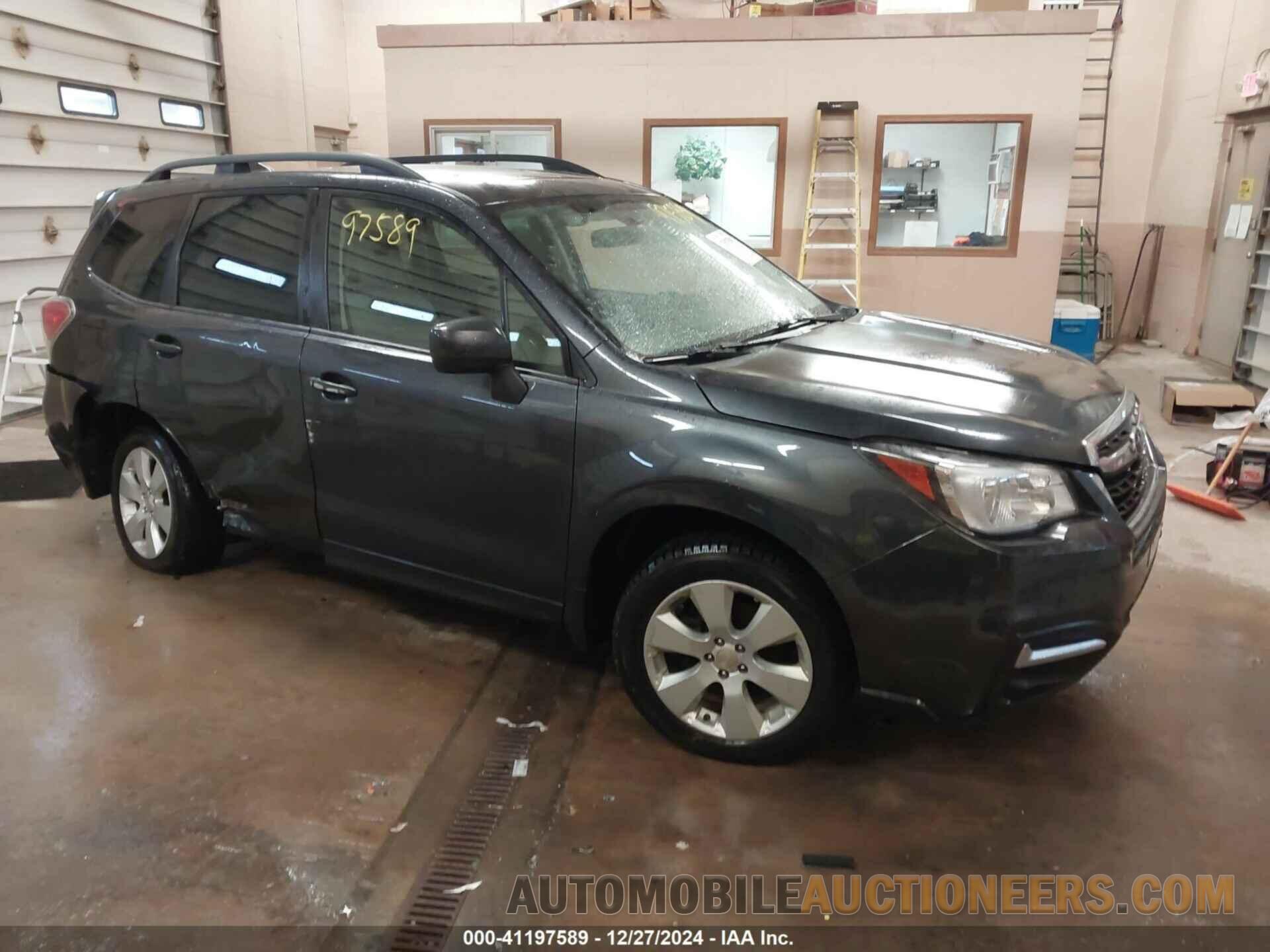 JF2SJAGC1JH522751 SUBARU FORESTER 2018