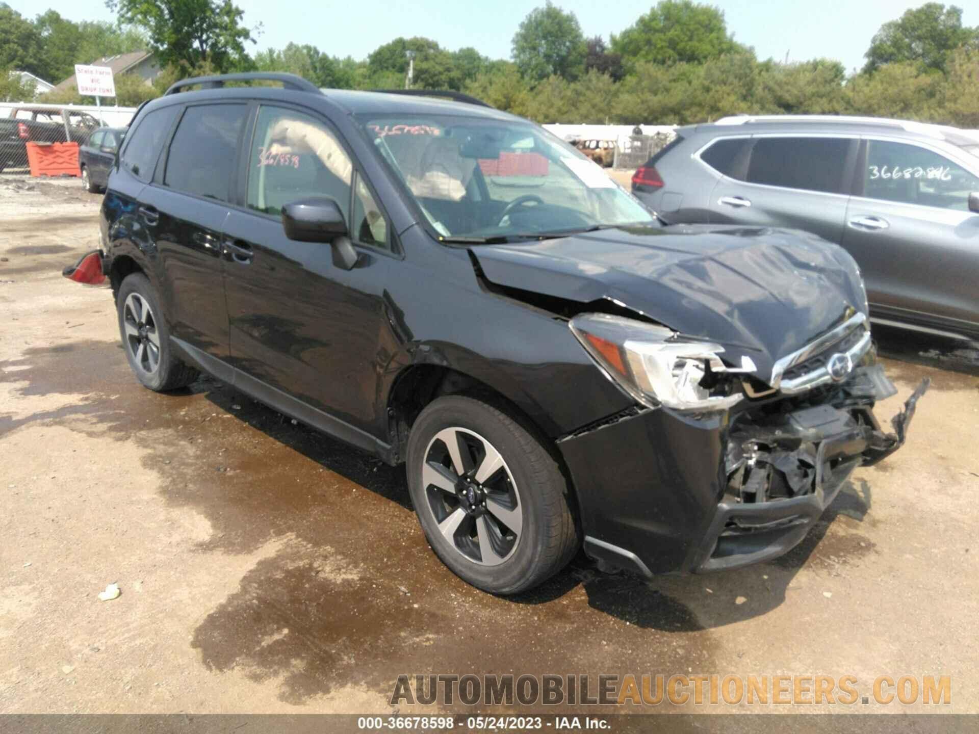 JF2SJAGC1JH524760 SUBARU FORESTER 2018