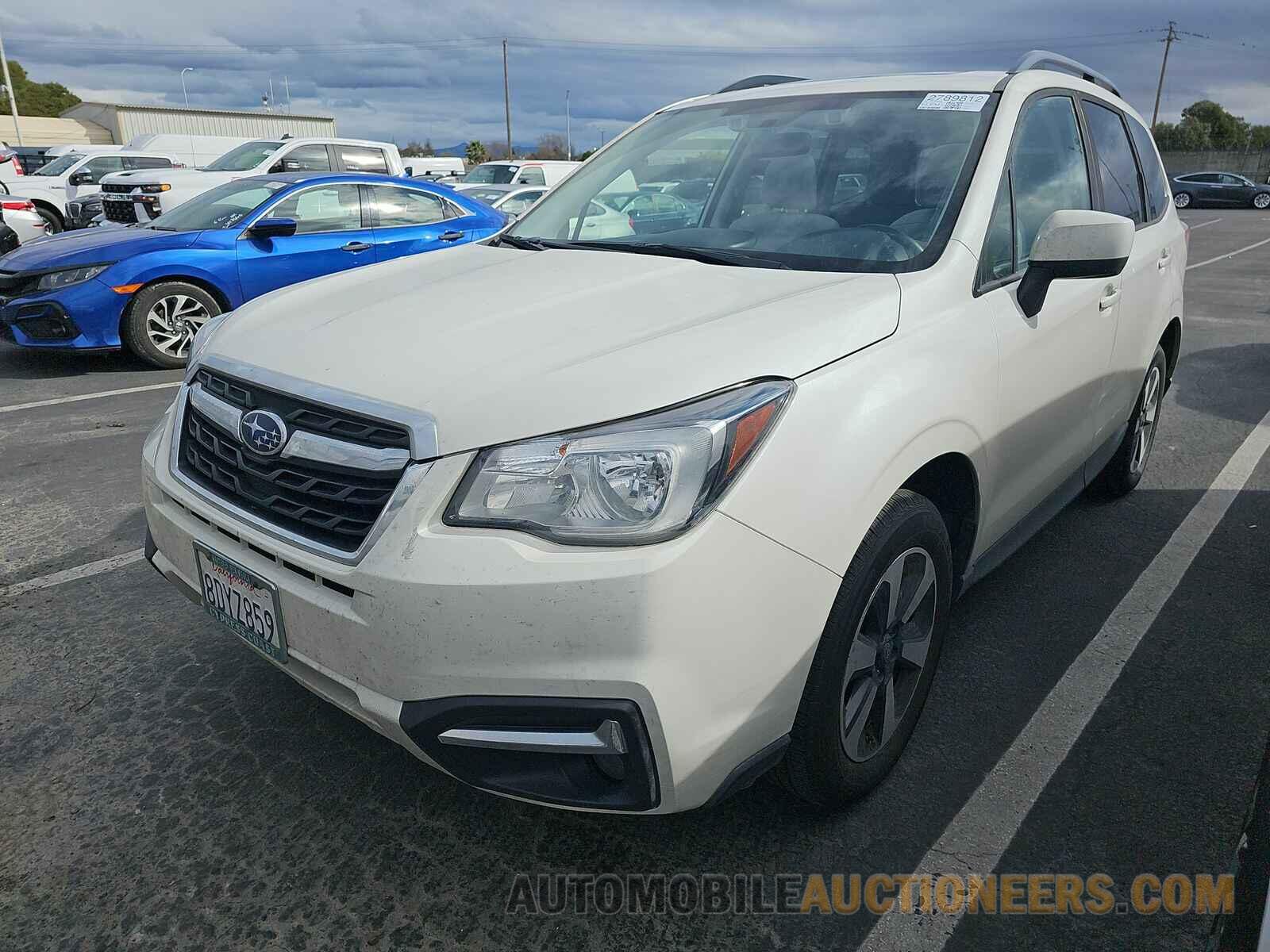 JF2SJAGC1JH538657 Subaru Forester 2018