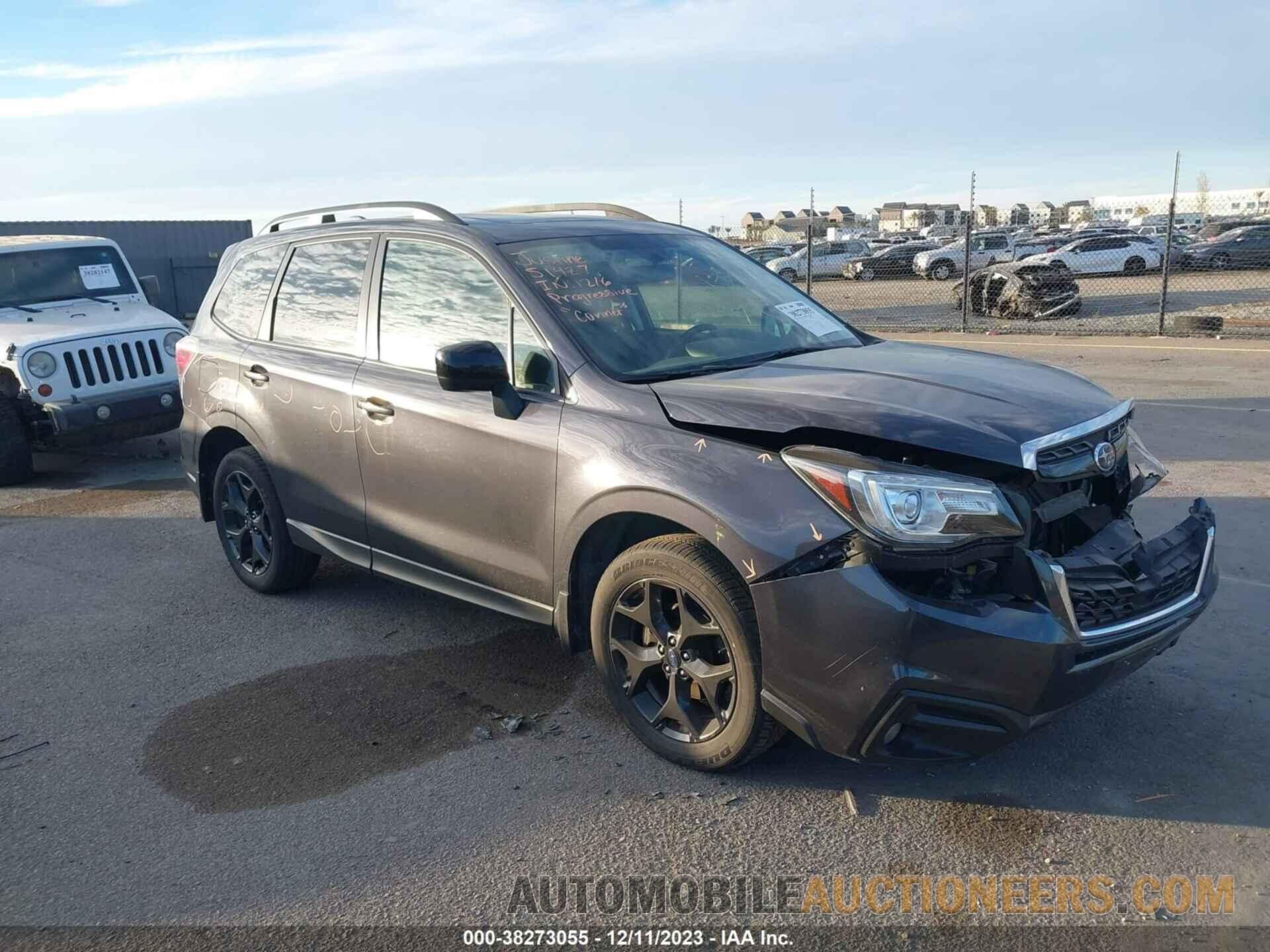 JF2SJAGC1JH568533 SUBARU FORESTER 2018