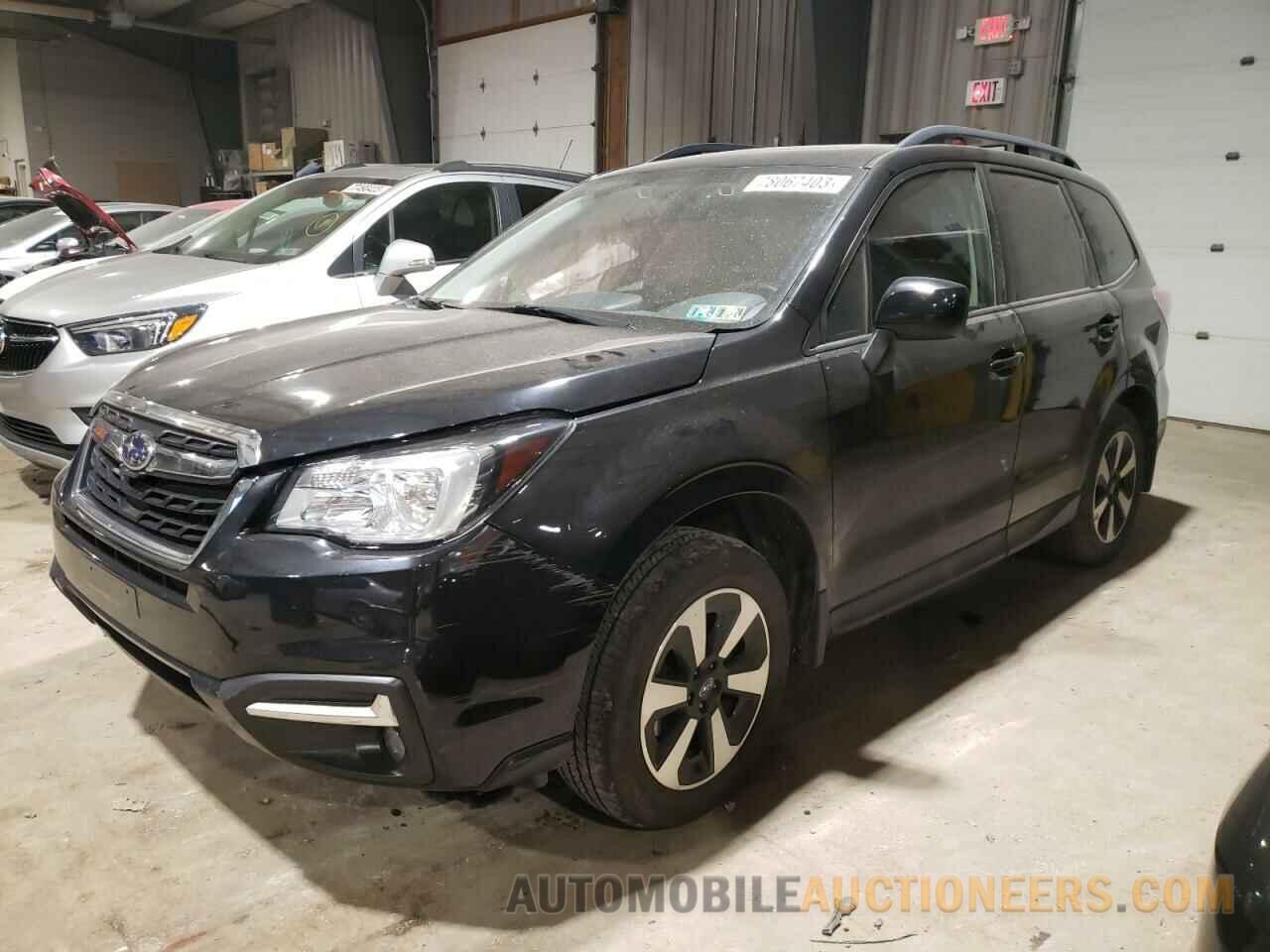 JF2SJAGC1JH574011 SUBARU FORESTER 2018