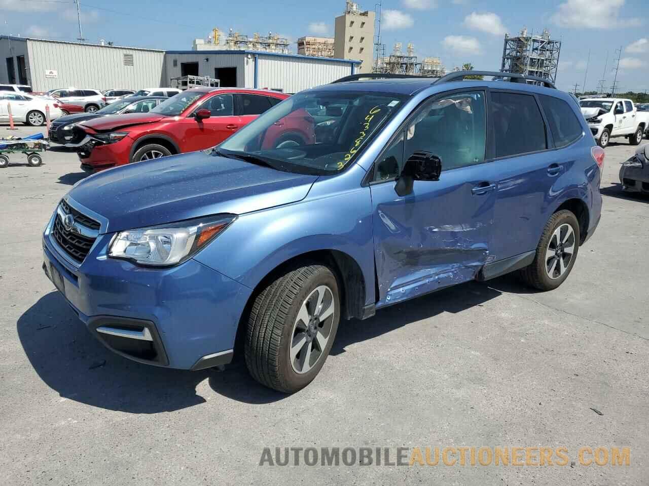 JF2SJAGC1JH587504 SUBARU FORESTER 2018