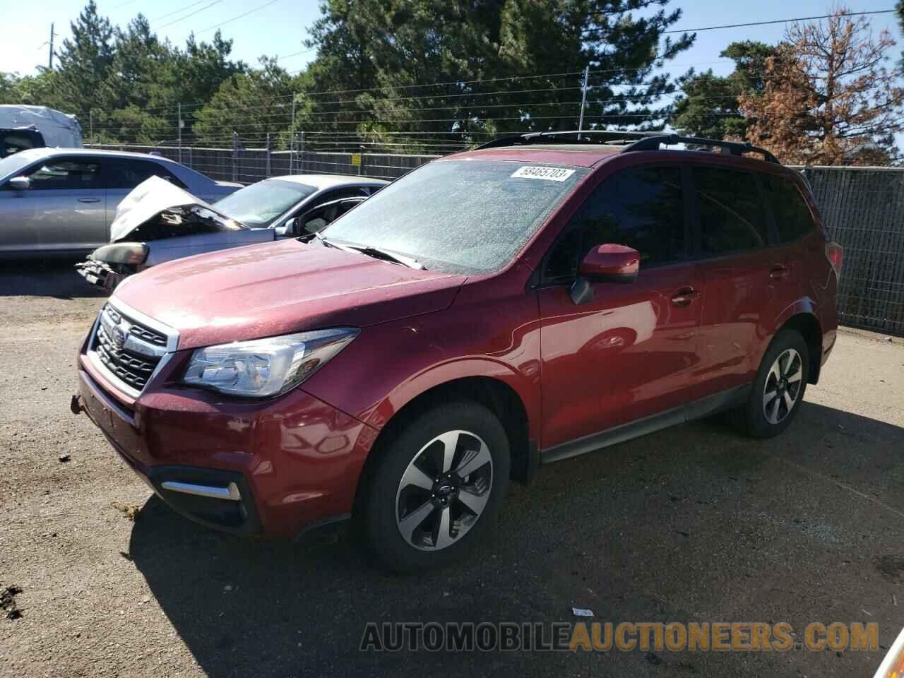 JF2SJAGC1JH606696 SUBARU FORESTER 2018