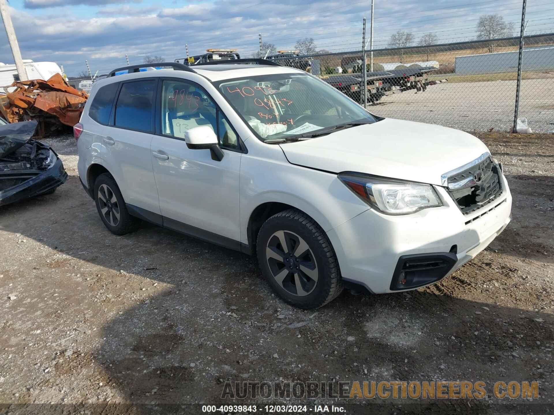 JF2SJAGC2HH441607 SUBARU FORESTER 2017