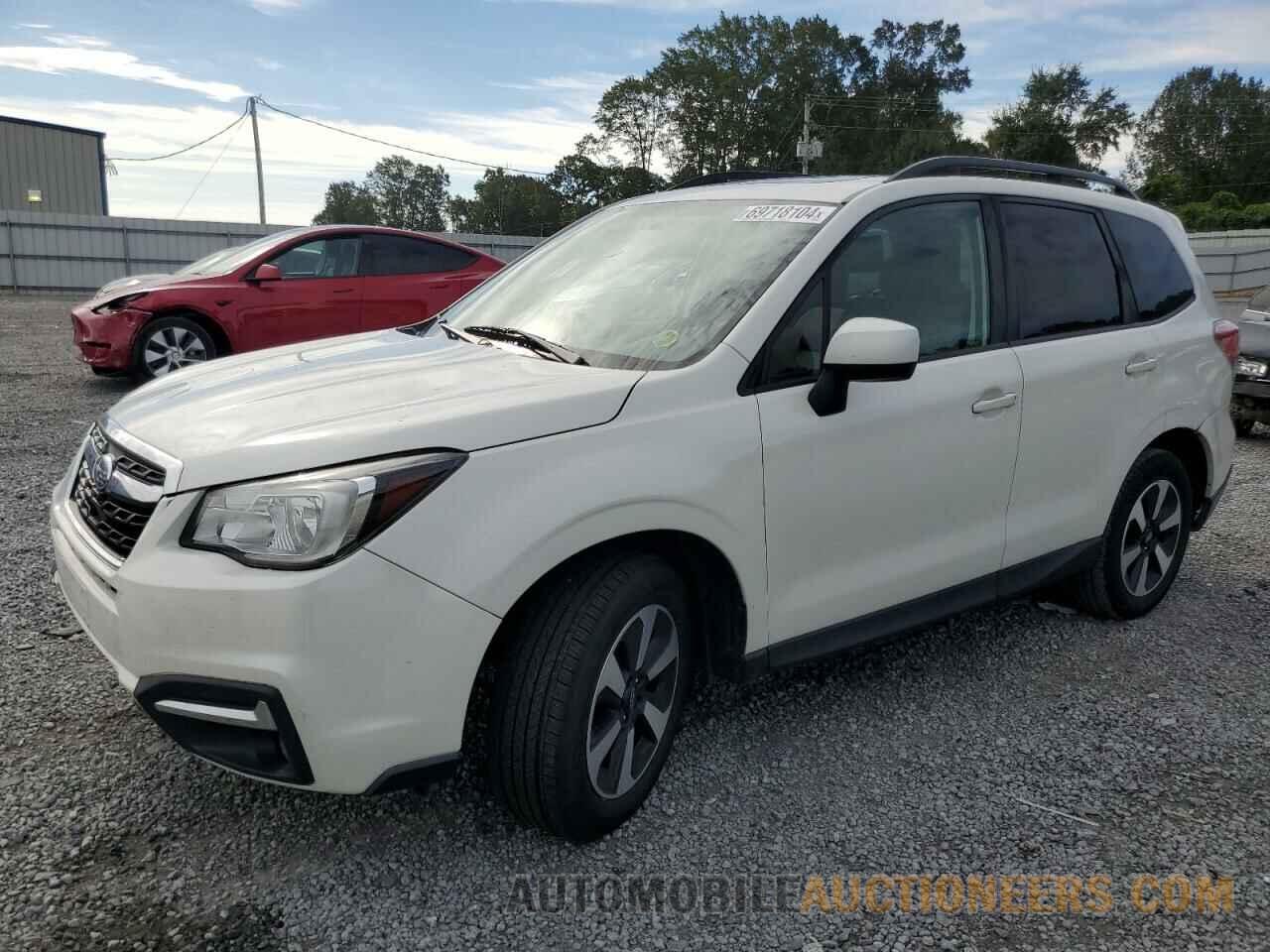 JF2SJAGC2HH449223 SUBARU FORESTER 2017