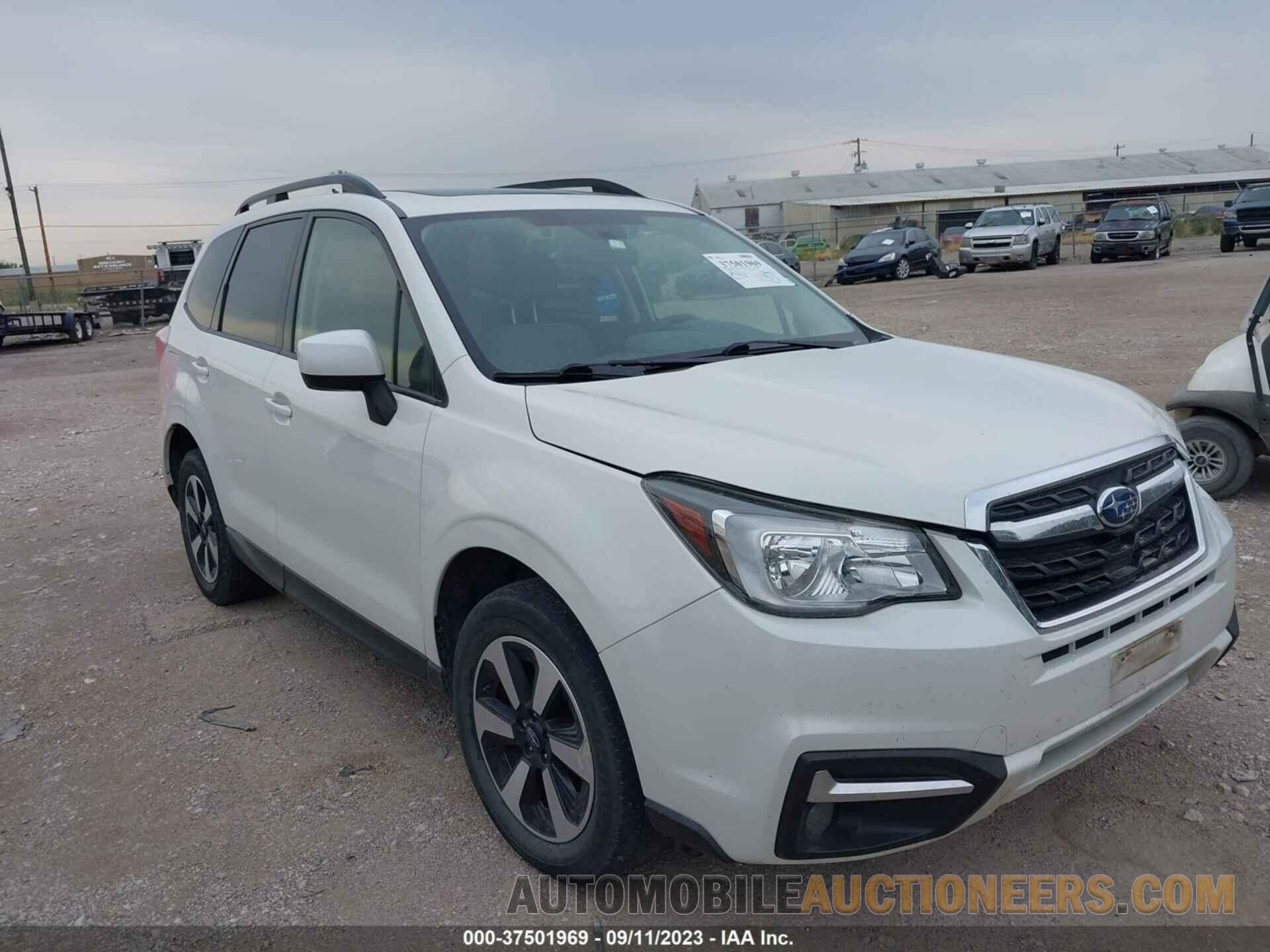 JF2SJAGC2JH407981 SUBARU FORESTER 2018