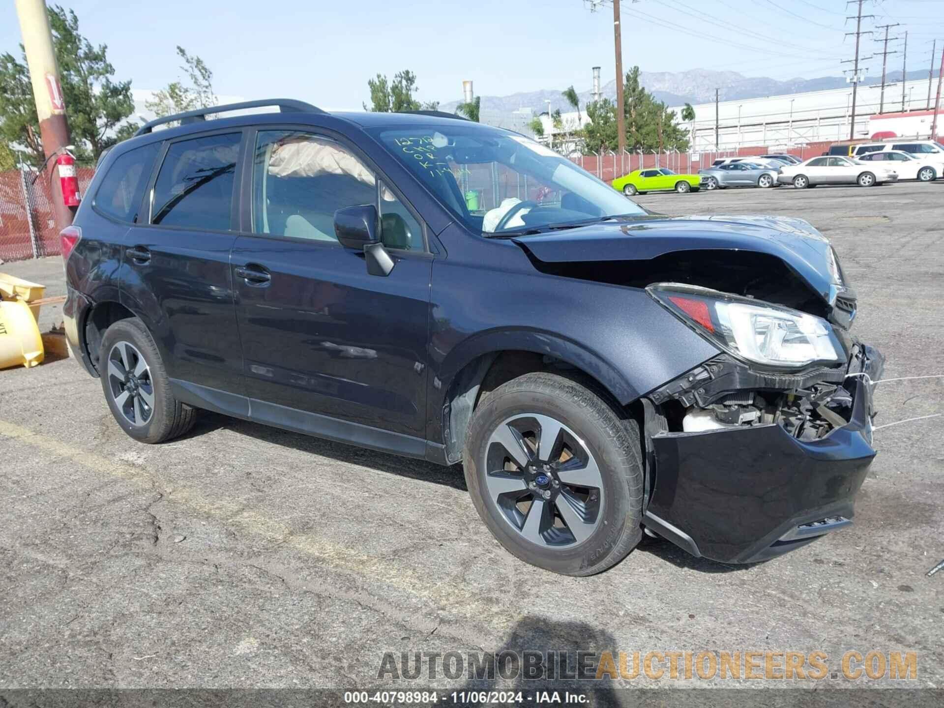 JF2SJAGC2JH414106 SUBARU FORESTER 2018