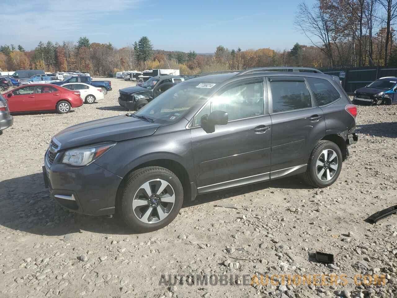 JF2SJAGC2JH436641 SUBARU FORESTER 2018