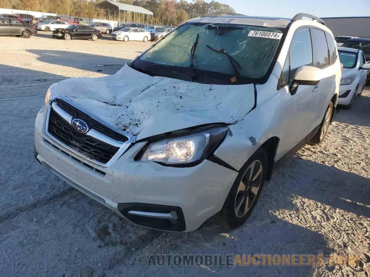 JF2SJAGC2JH438857 SUBARU FORESTER 2018