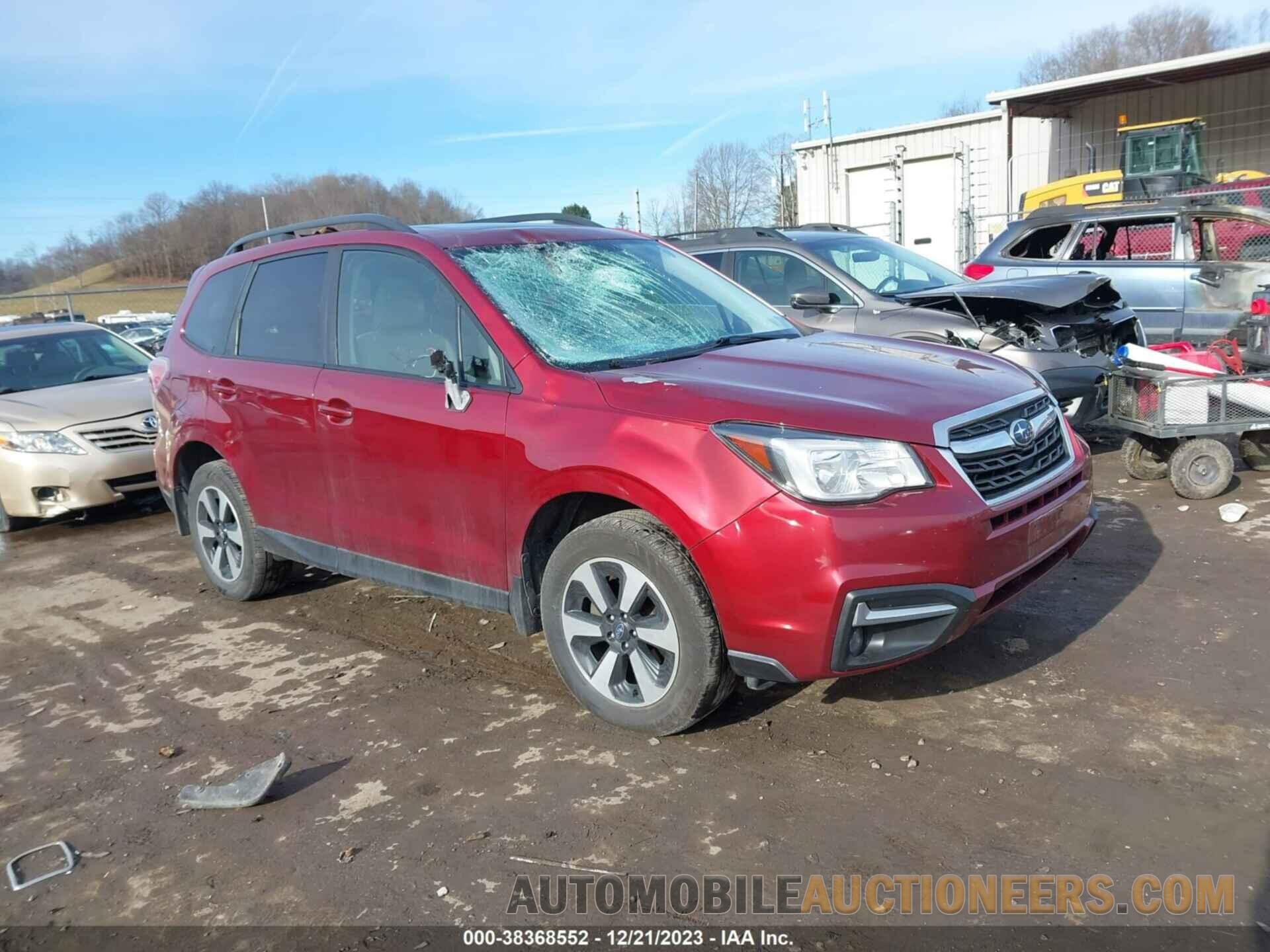 JF2SJAGC2JH469901 SUBARU FORESTER 2018