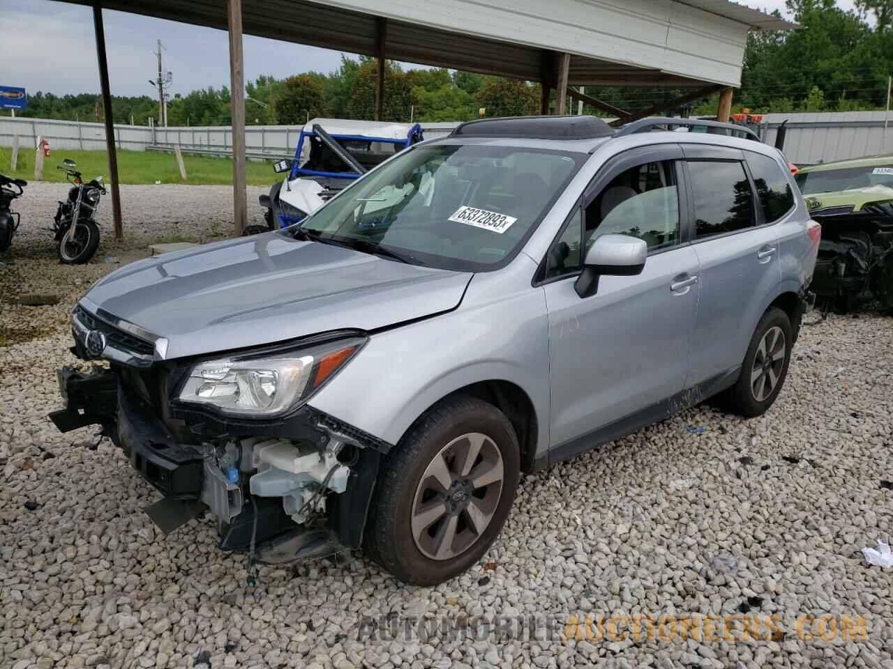 JF2SJAGC2JH493132 SUBARU FORESTER 2018