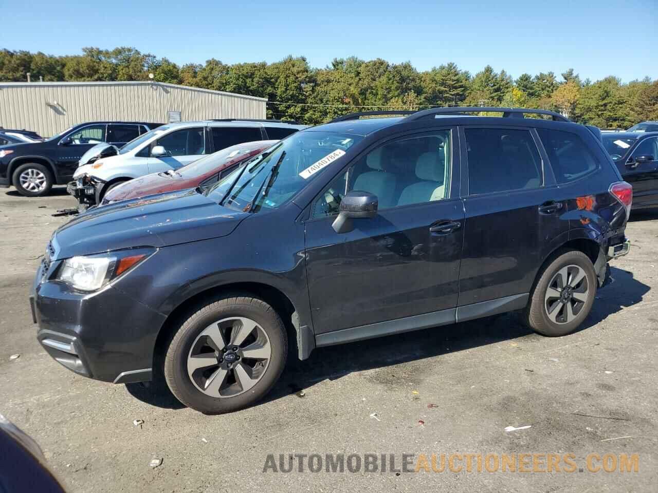 JF2SJAGC2JH501102 SUBARU FORESTER 2018