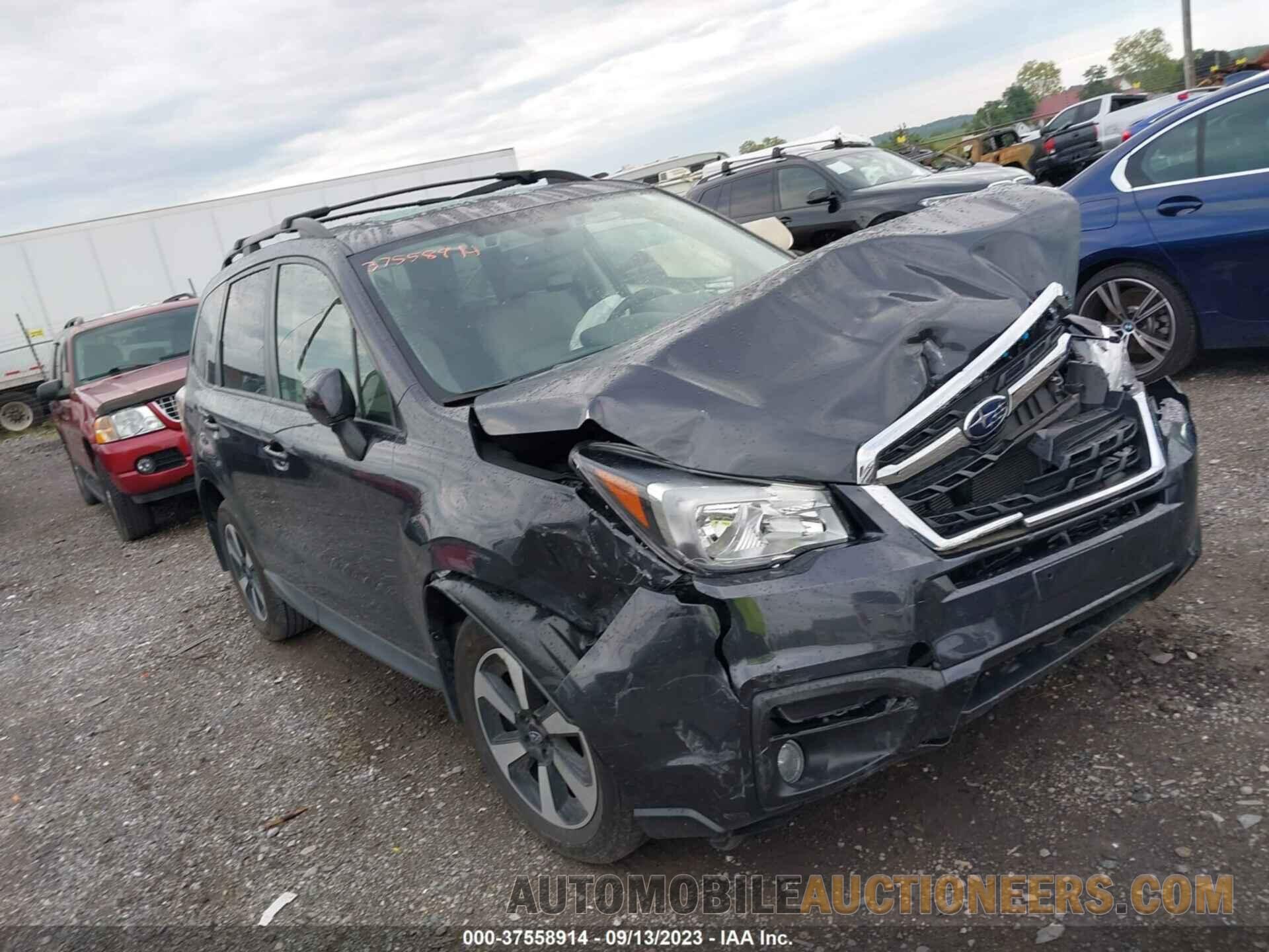 JF2SJAGC2JH524430 SUBARU FORESTER 2018