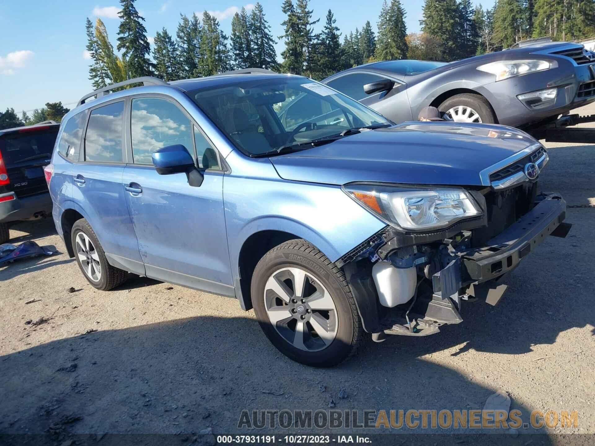 JF2SJAGC2JH535301 SUBARU FORESTER 2018