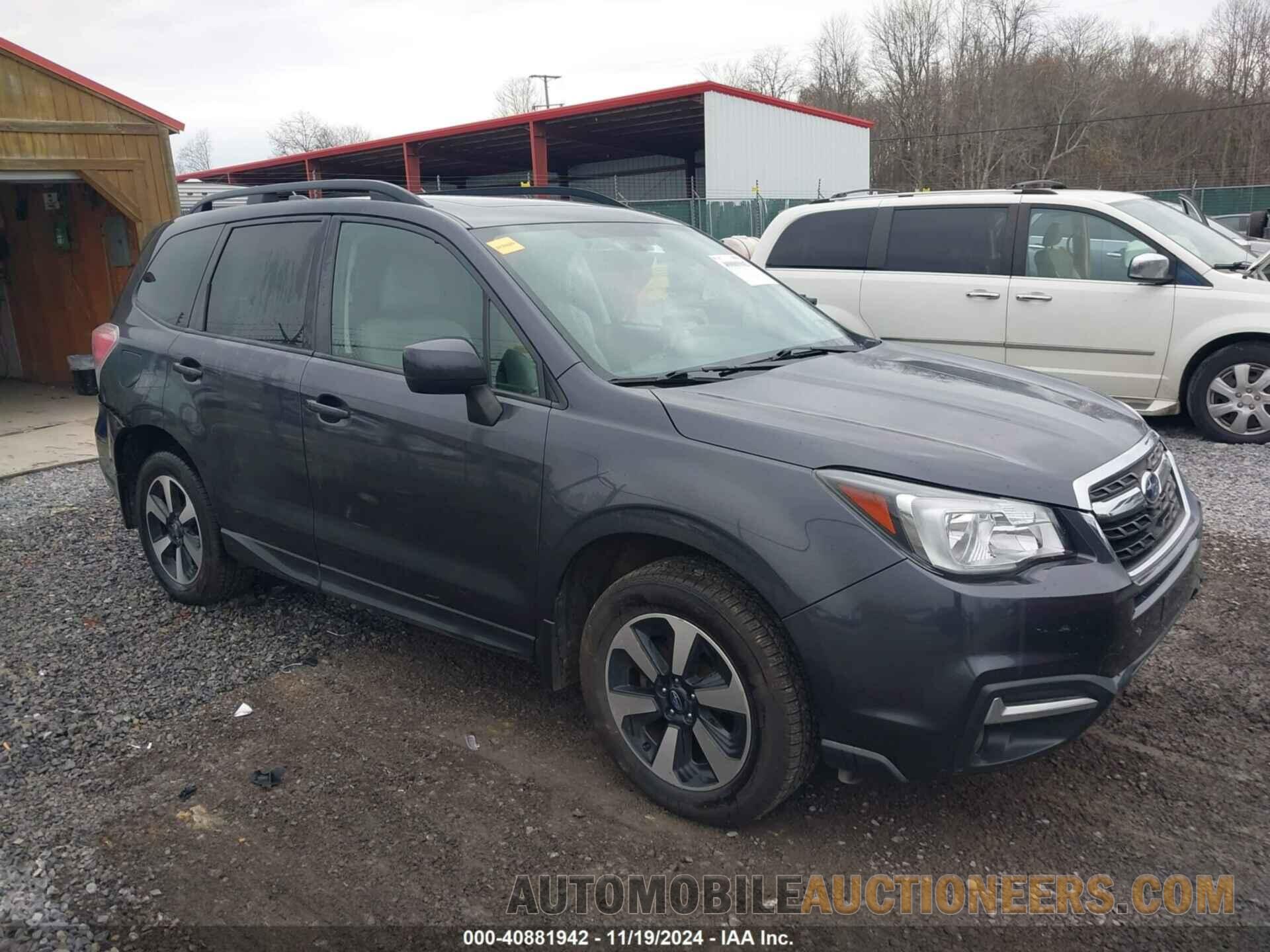 JF2SJAGC2JH540093 SUBARU FORESTER 2018