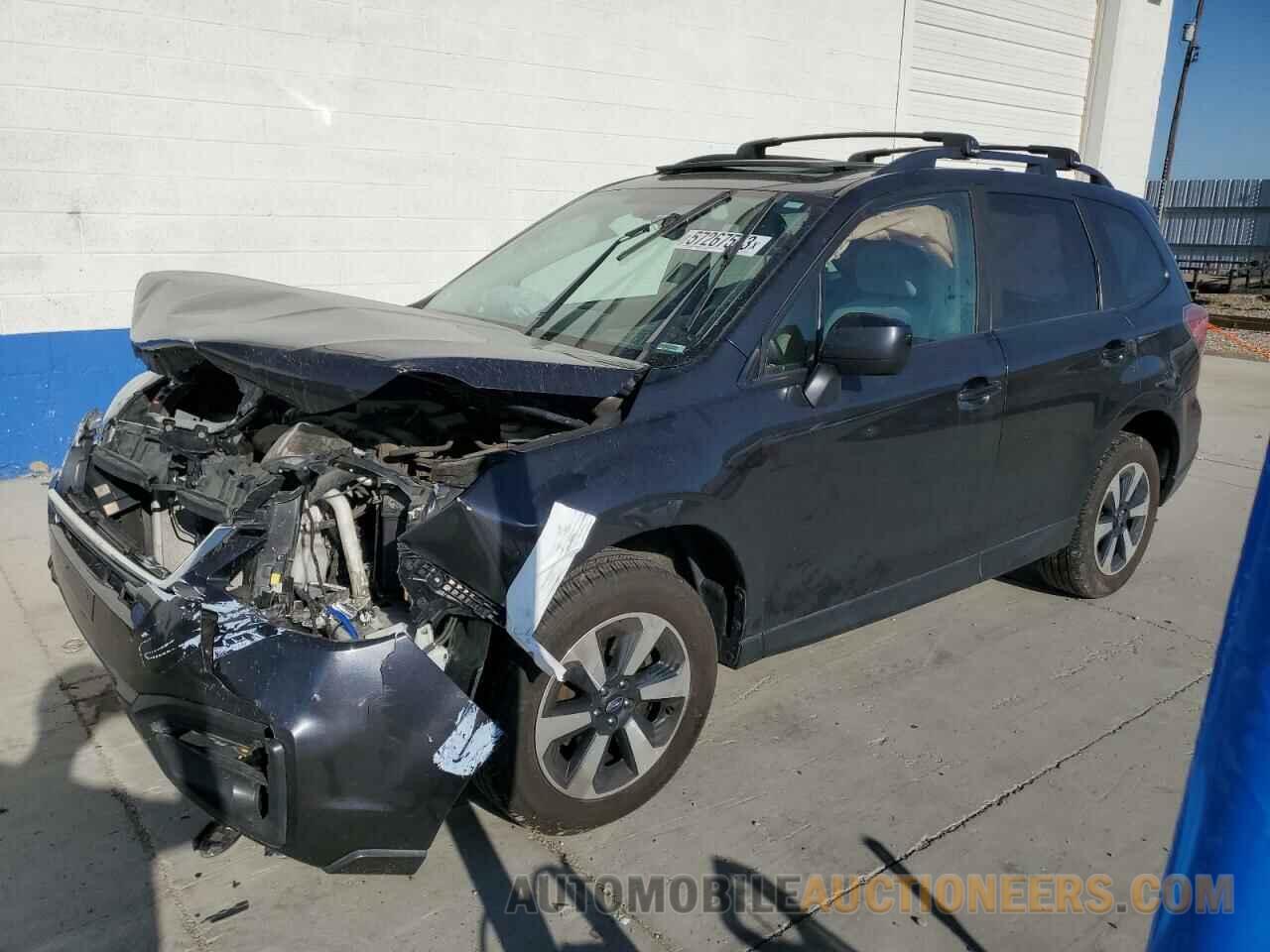 JF2SJAGC2JH583347 SUBARU FORESTER 2018