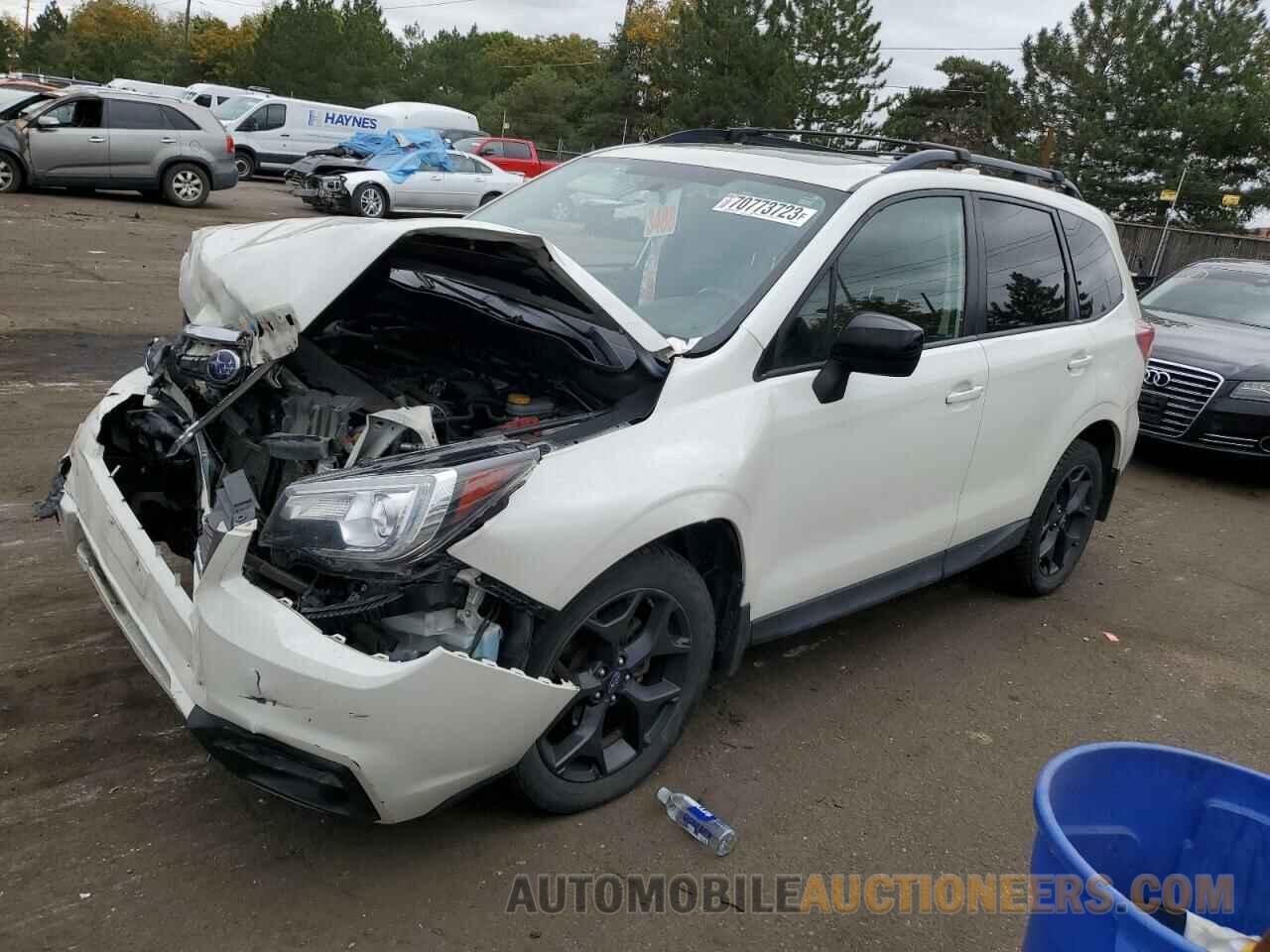 JF2SJAGC2JH584756 SUBARU FORESTER 2018