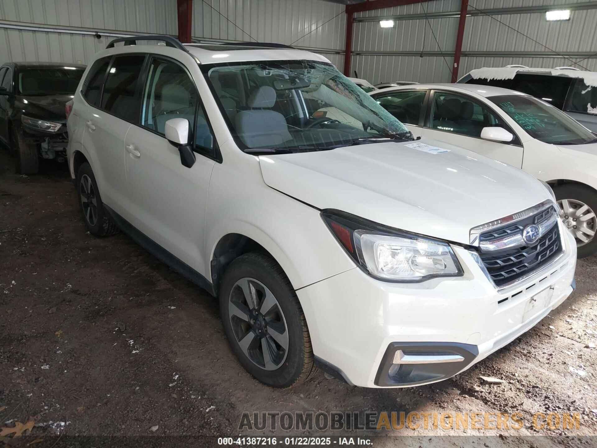 JF2SJAGC2JH593778 SUBARU FORESTER 2018