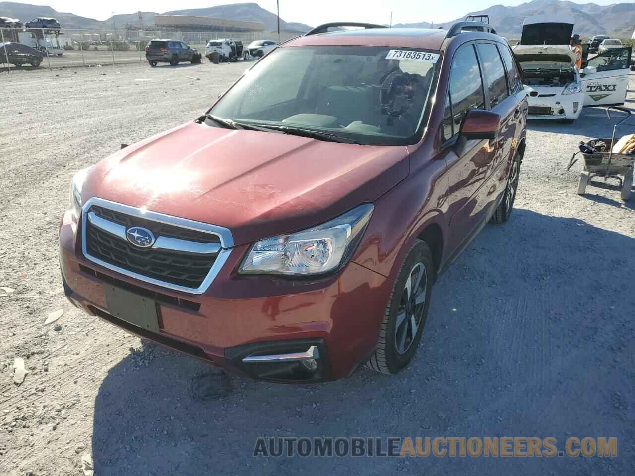 JF2SJAGC2JH603337 SUBARU FORESTER 2018