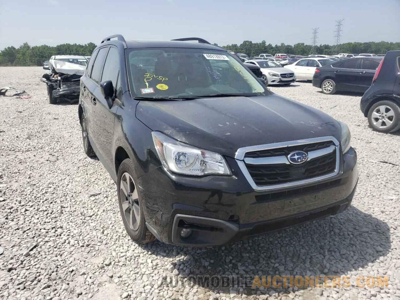 JF2SJAGC2JH615424 SUBARU FORESTER 2018