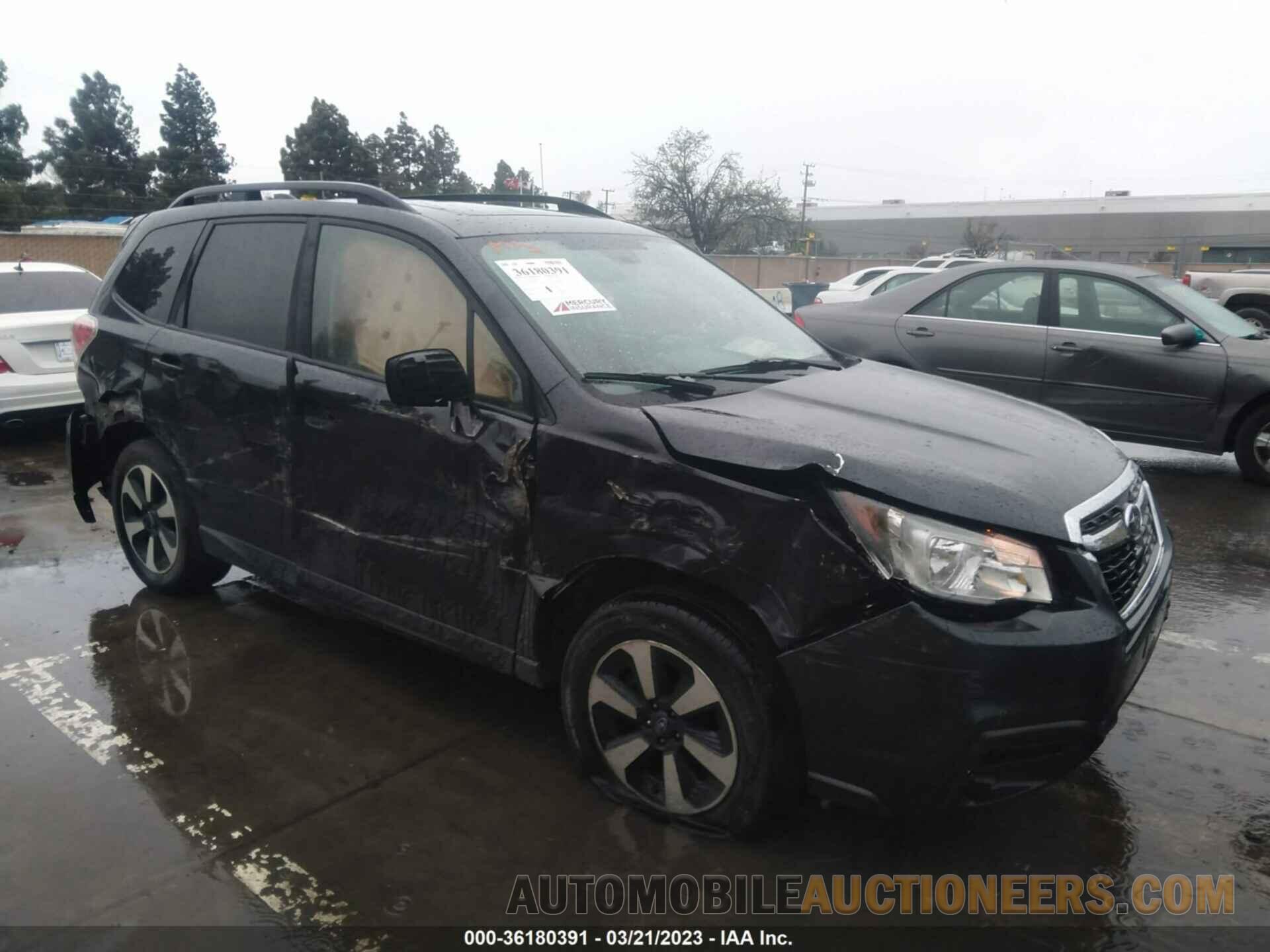 JF2SJAGC3JH406919 SUBARU FORESTER 2018