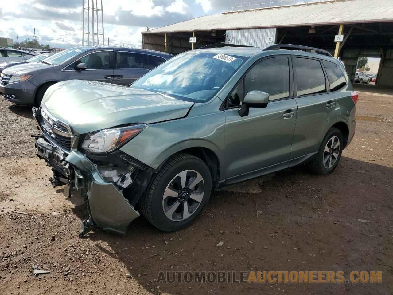 JF2SJAGC3JH412770 SUBARU FORESTER 2018