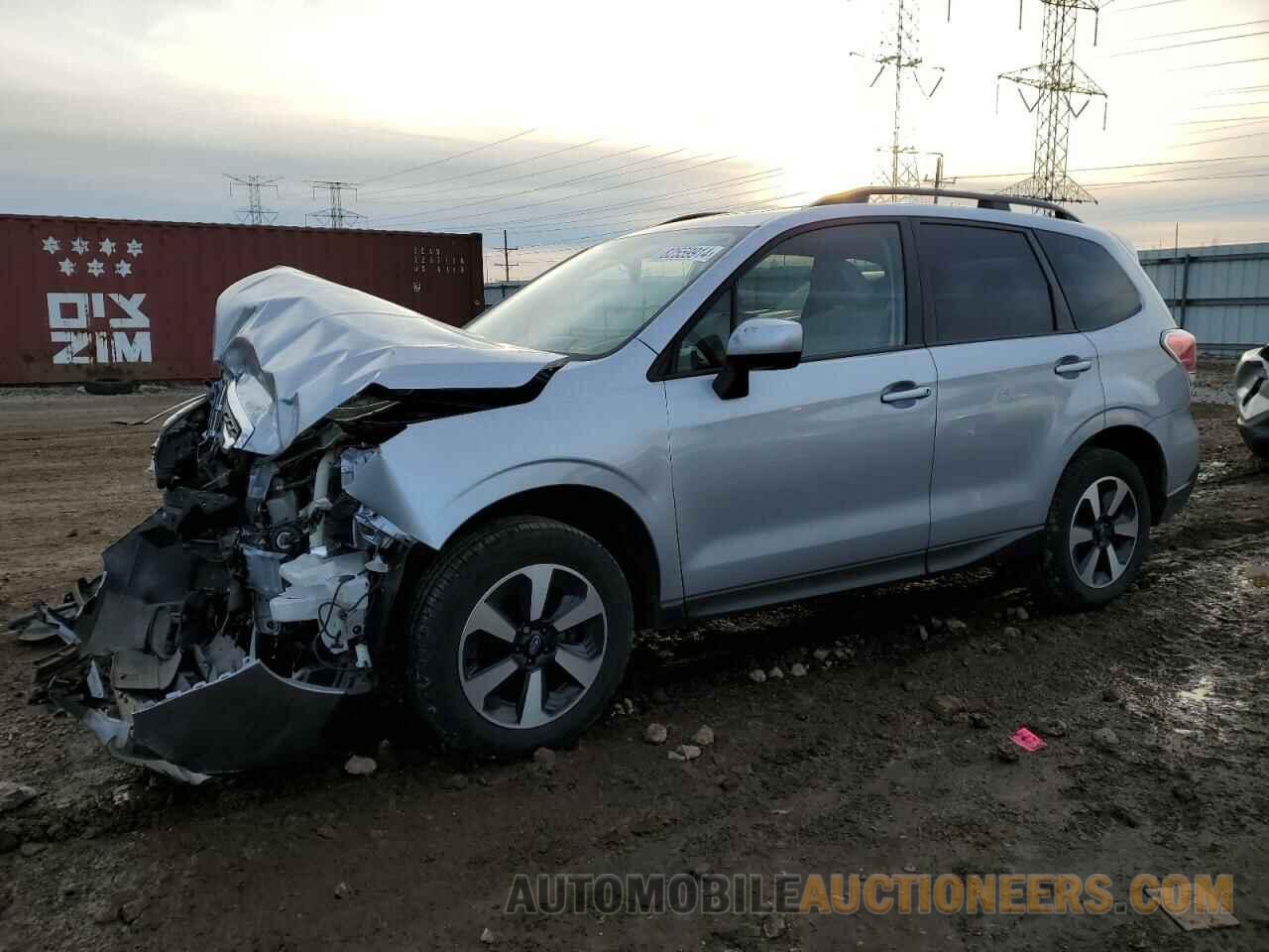 JF2SJAGC3JH430525 SUBARU FORESTER 2018